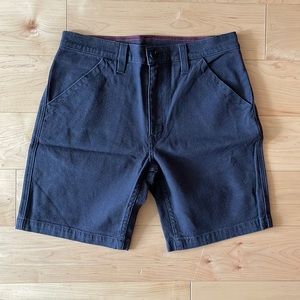 American Giant Roughneck Short - Mens, Size 30, Charcoal